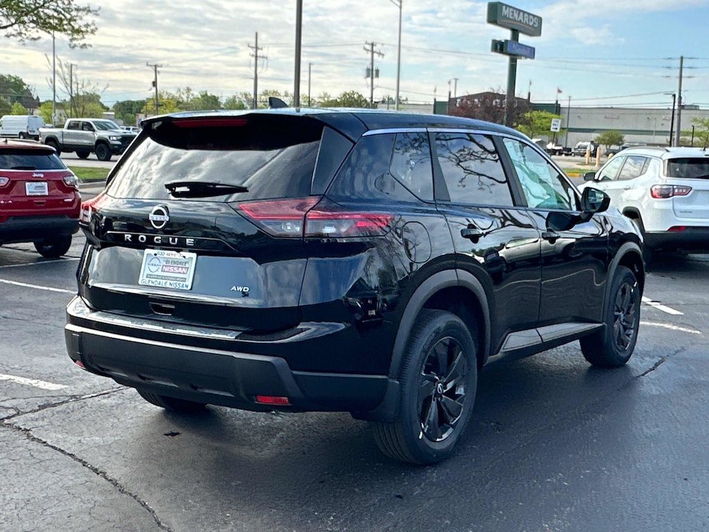New 2026 Nissan Rogue SV 2026.5 AWD SV