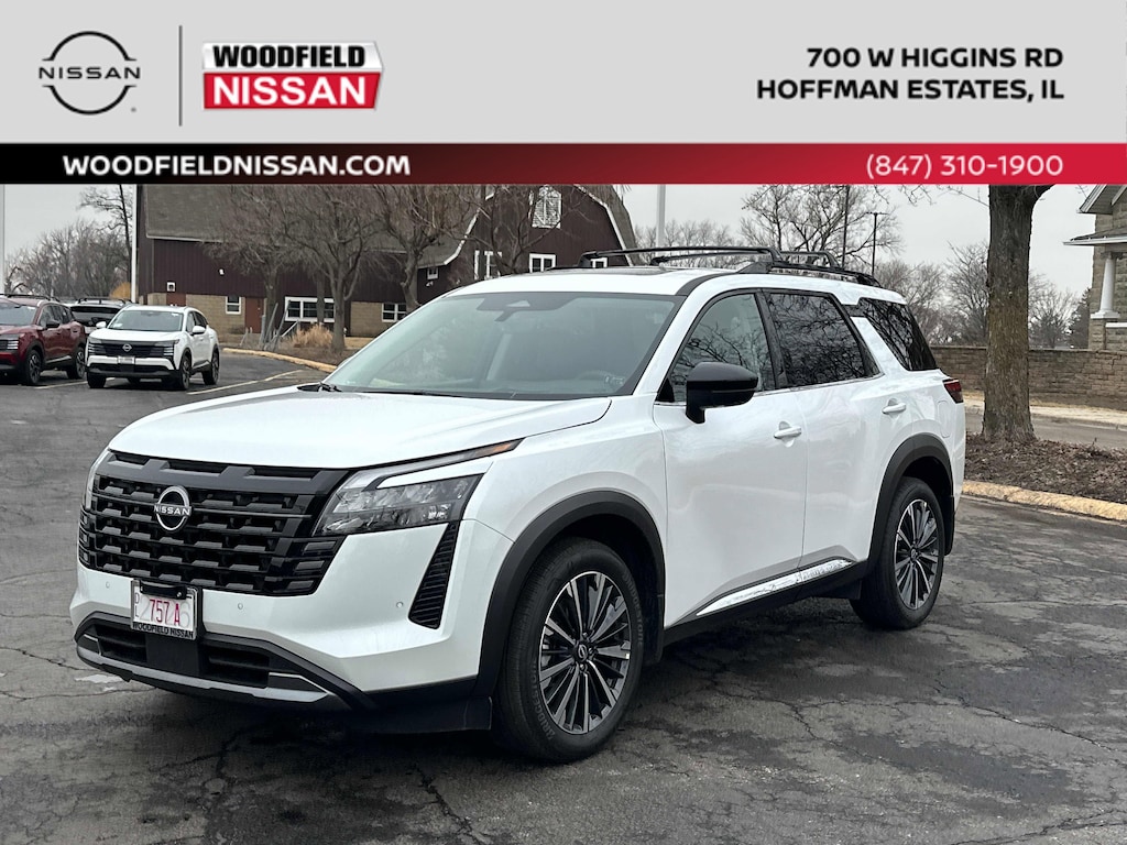 New 2026 Nissan Pathfinder Platinum Platinum 4WD