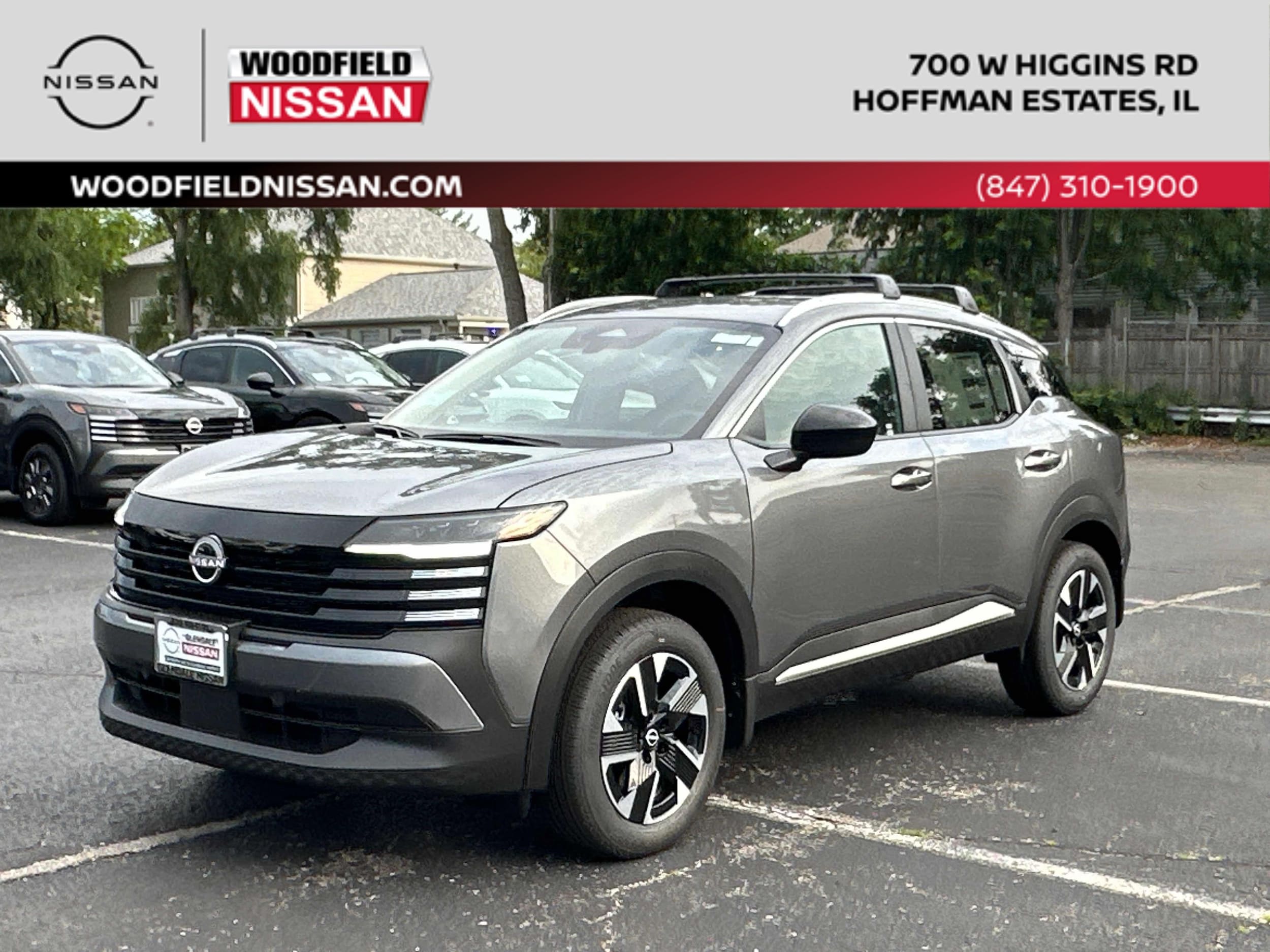 2026 Nissan Kicks SV AWD 