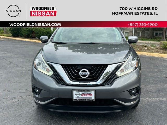 Used 2015 Nissan Murano SV with VIN 5N1AZ2MH7FN215257 for sale in Hoffman Estates, IL