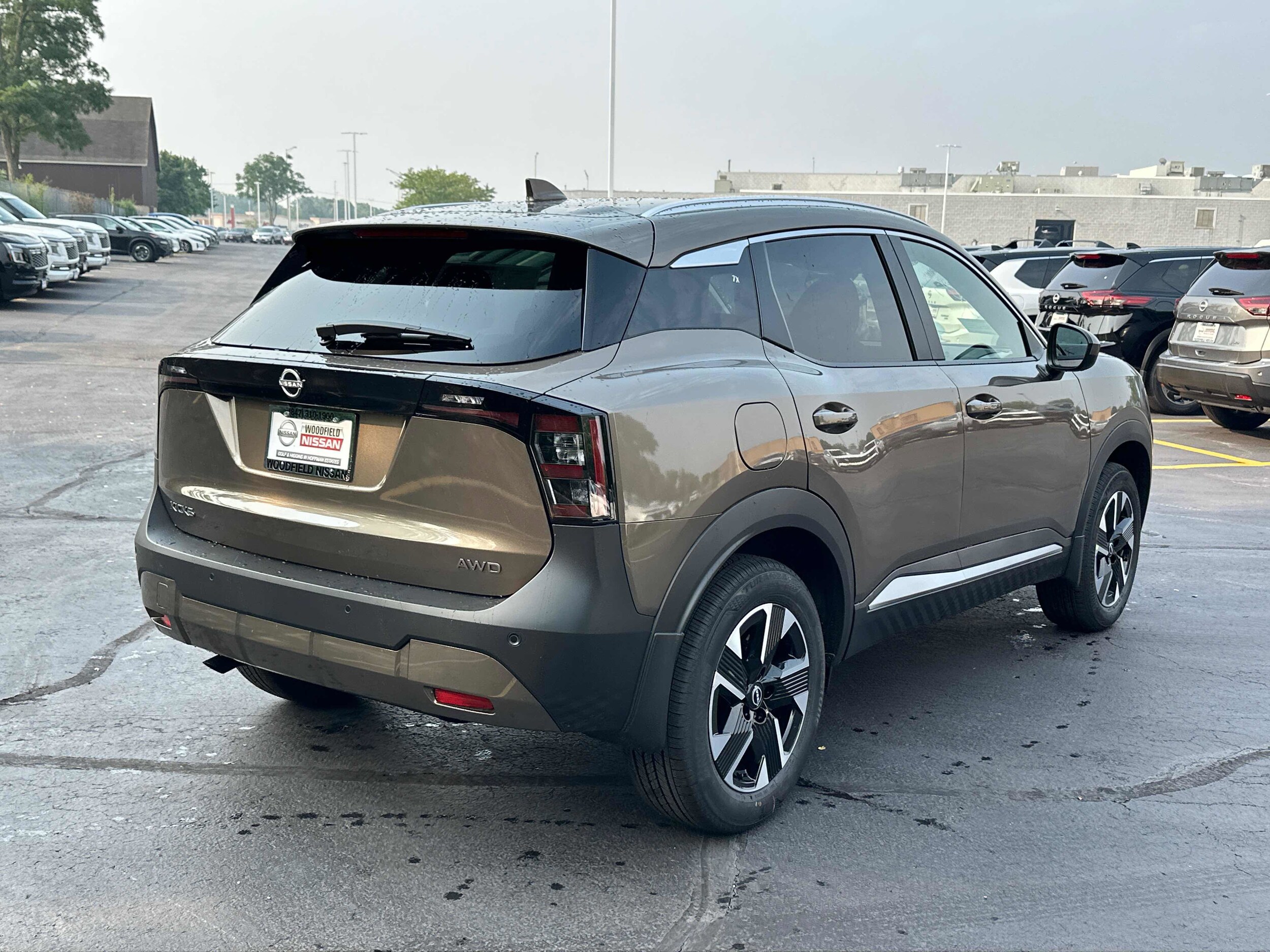 2025 Nissan Kicks SV photo 4