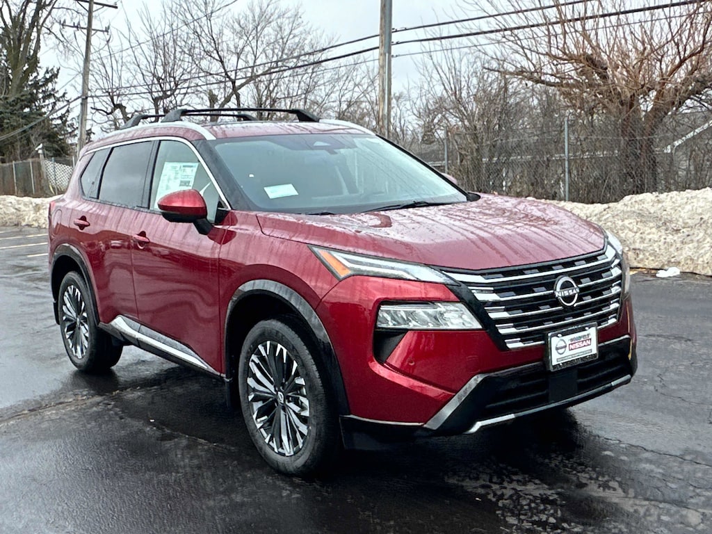 New 2026 Nissan Rogue Platinum AWD Platinum *Ltd Avail*