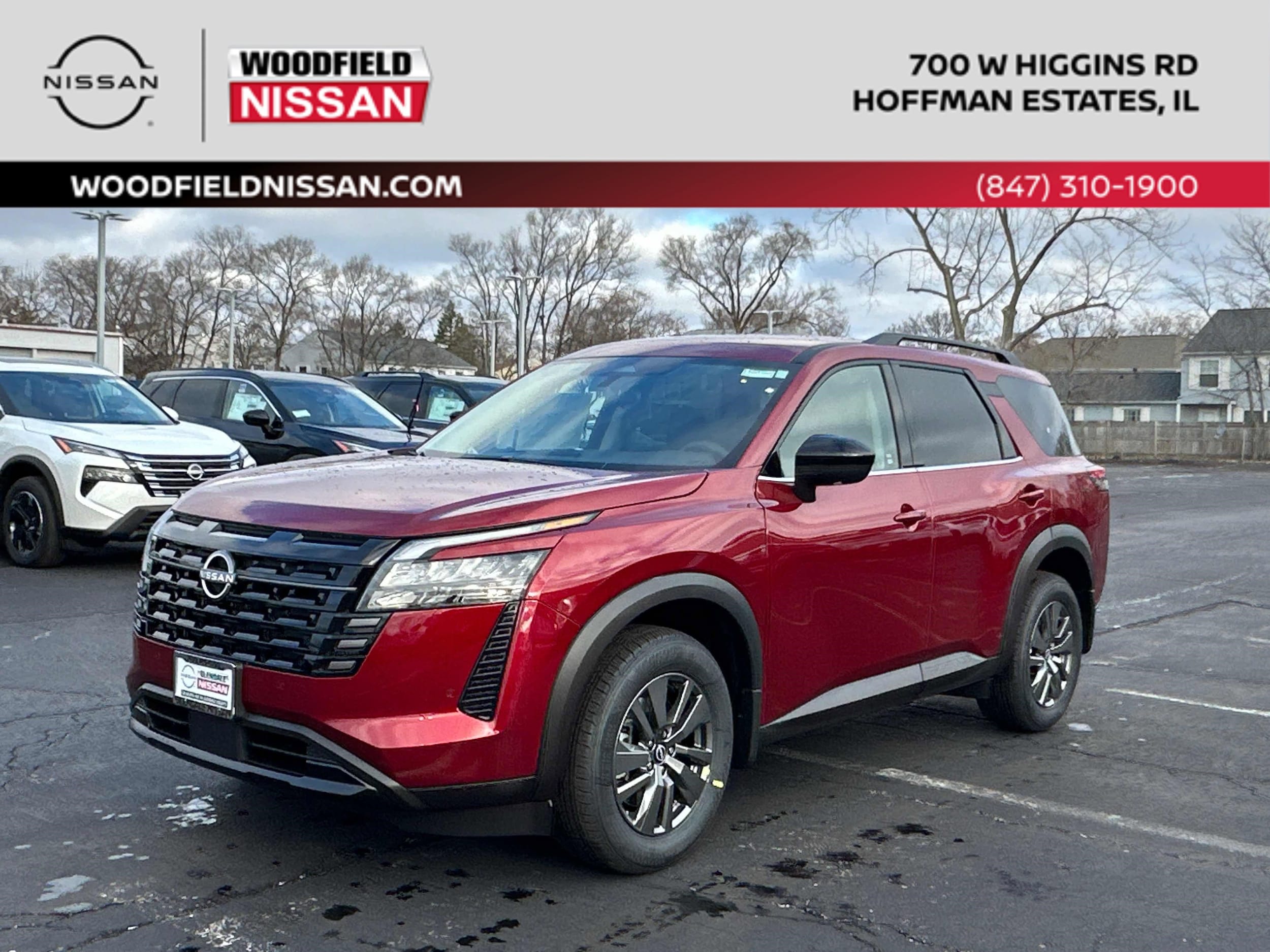 2026 Nissan Pathfinder SV 4WD 