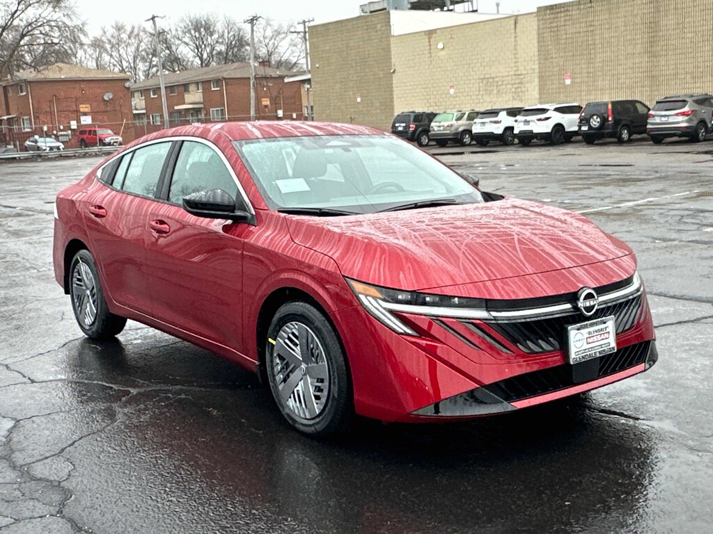 New 2026 Nissan Sentra SV Sedan