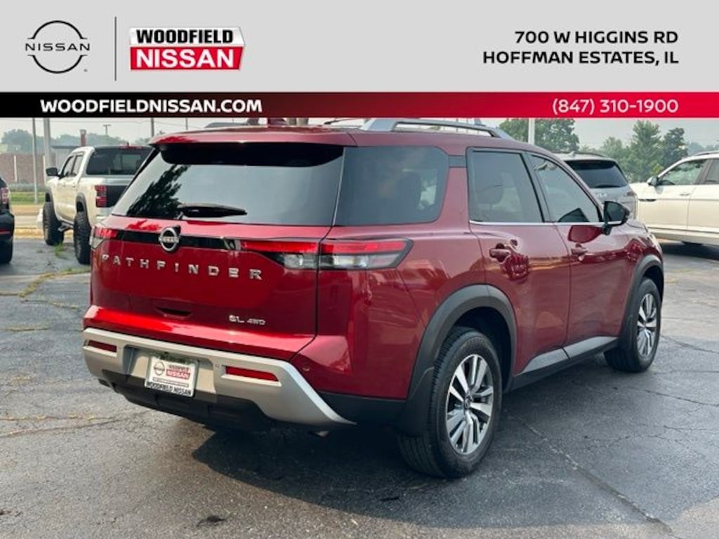 Certified 2024 Nissan Pathfinder SL SUV