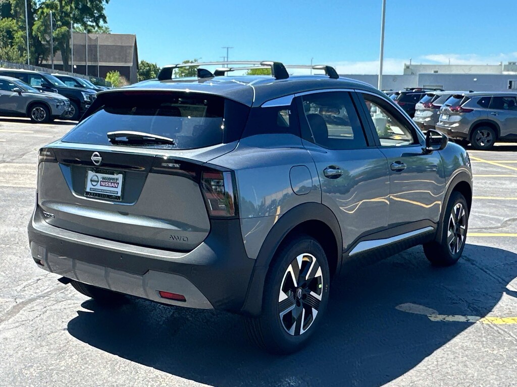 New 2026 Nissan Kicks SV SV AWD