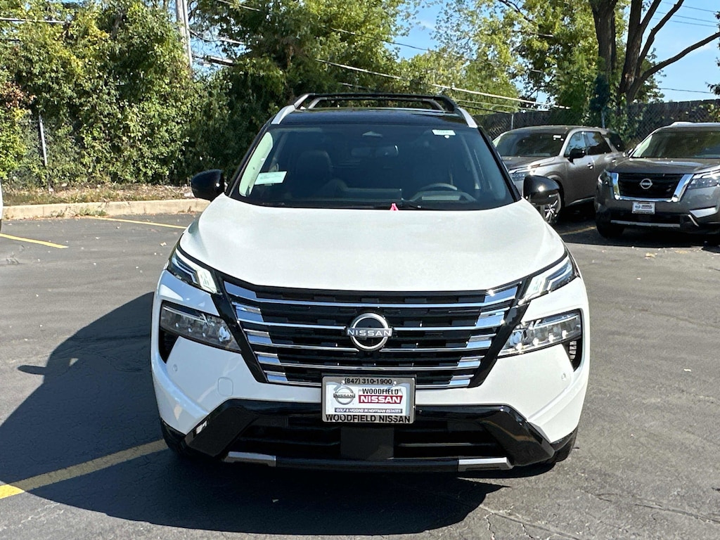 New 2026 Nissan Rogue Platinum AWD Platinum