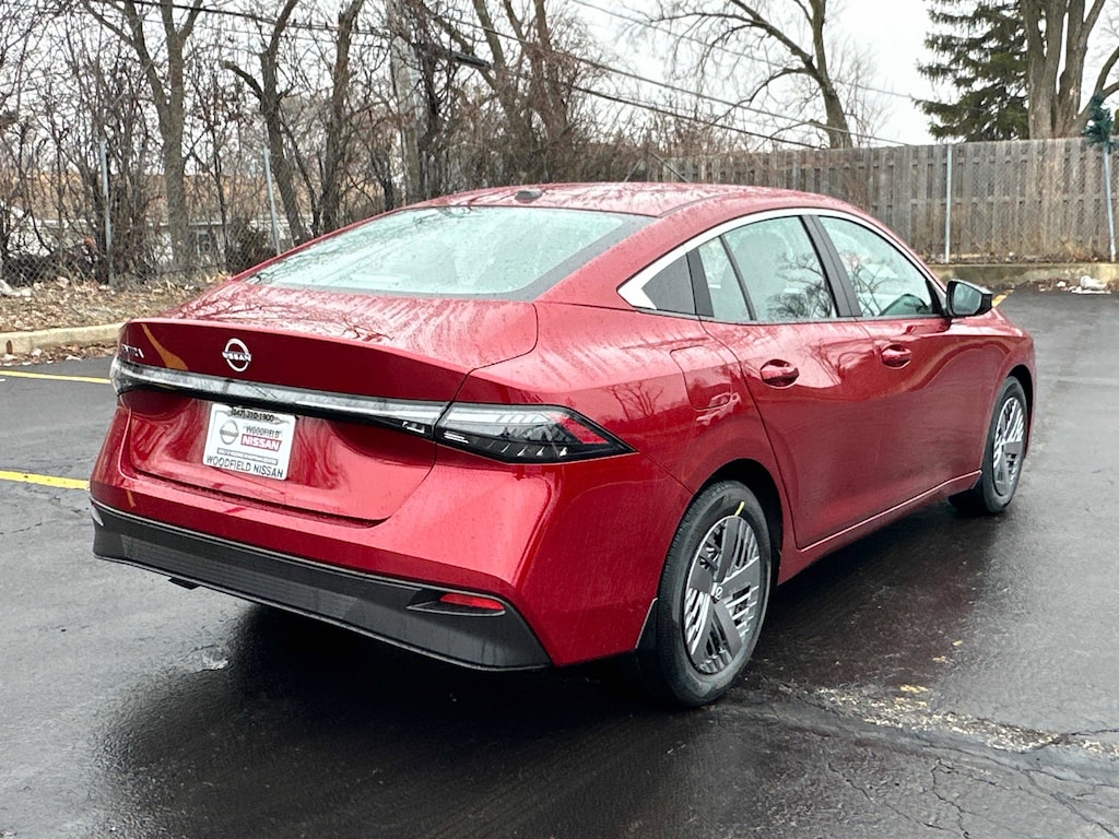 New 2026 Nissan Sentra SV Sedan