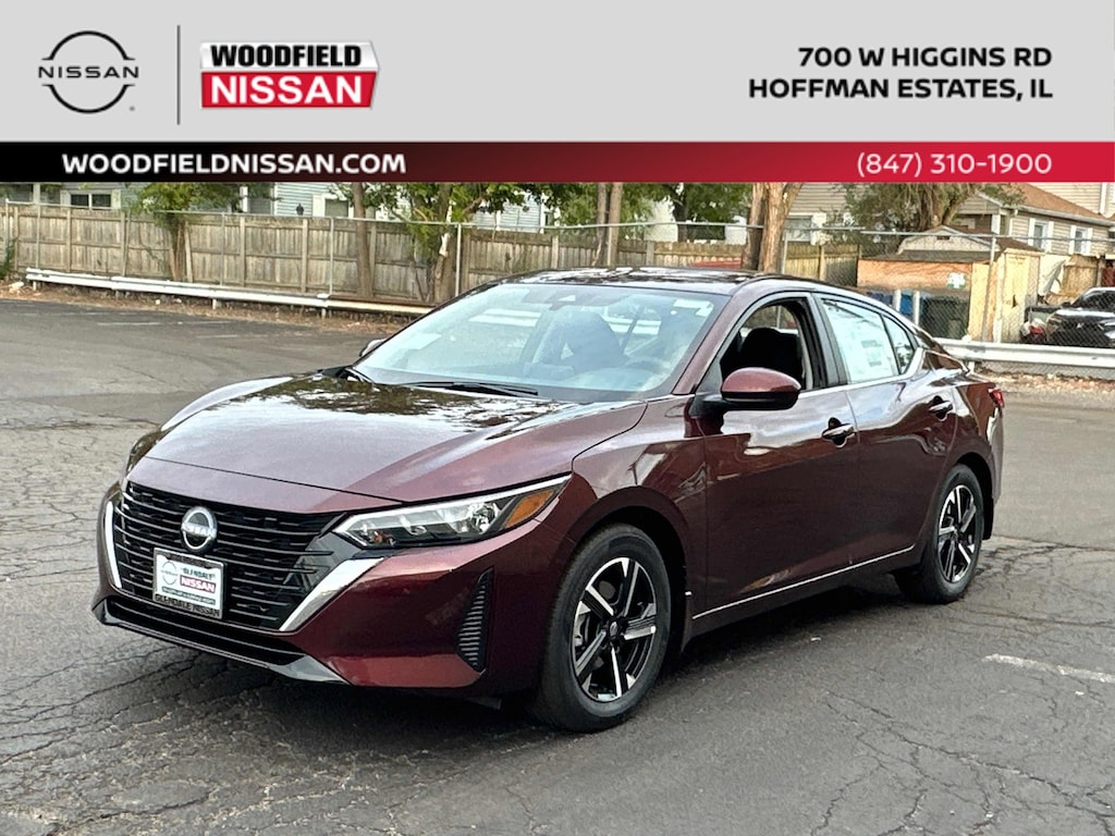 New 2025 Nissan Sentra SV SV CVT