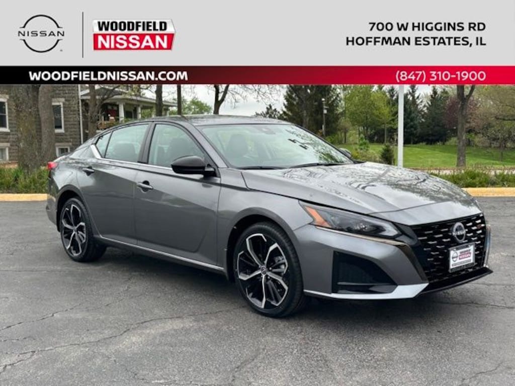 Certified 2023 Nissan Altima 2.5 SR Sedan