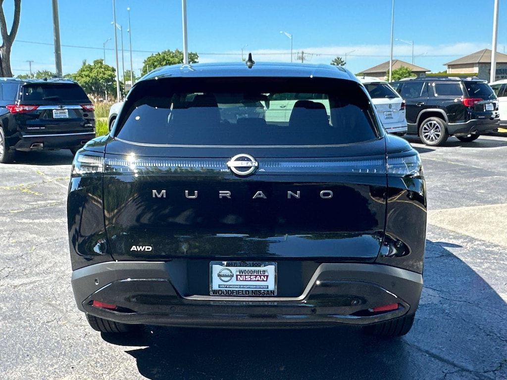 New 2026 Nissan Murano SV AWD SV
