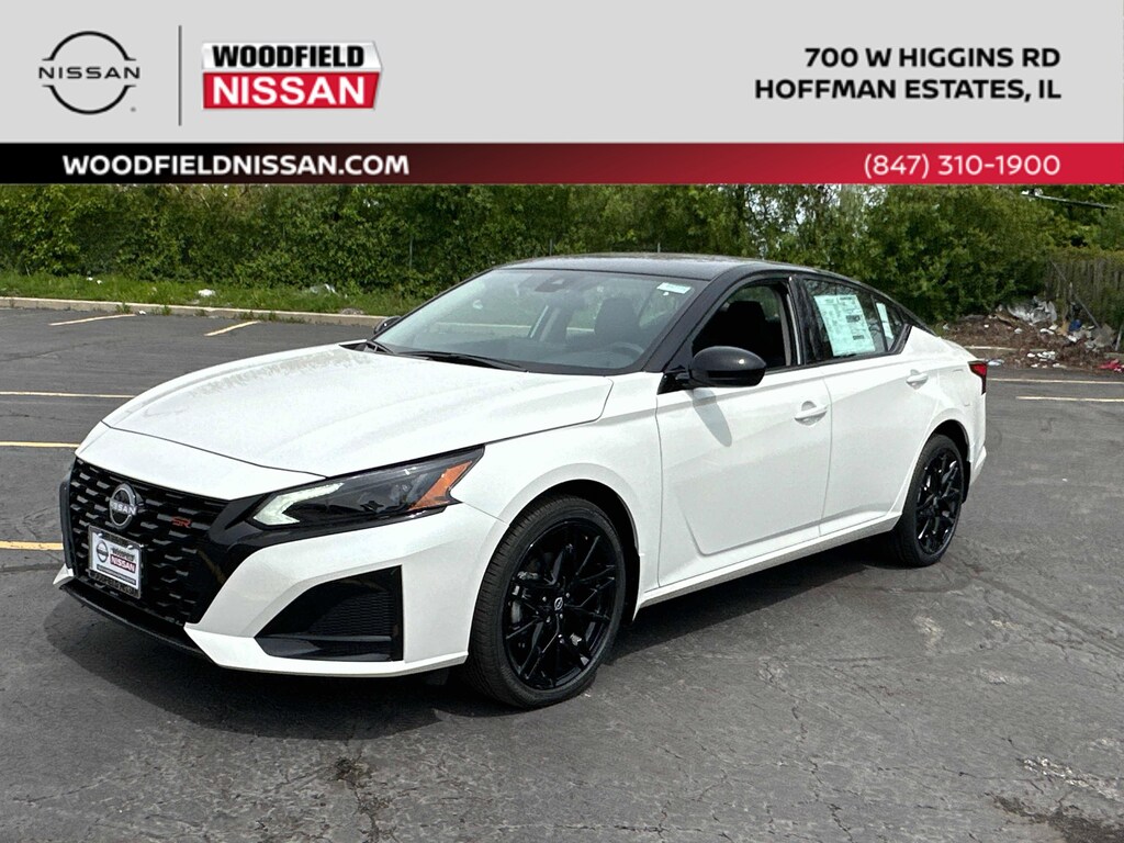 New 2026 Nissan Altima SR SR AWD
