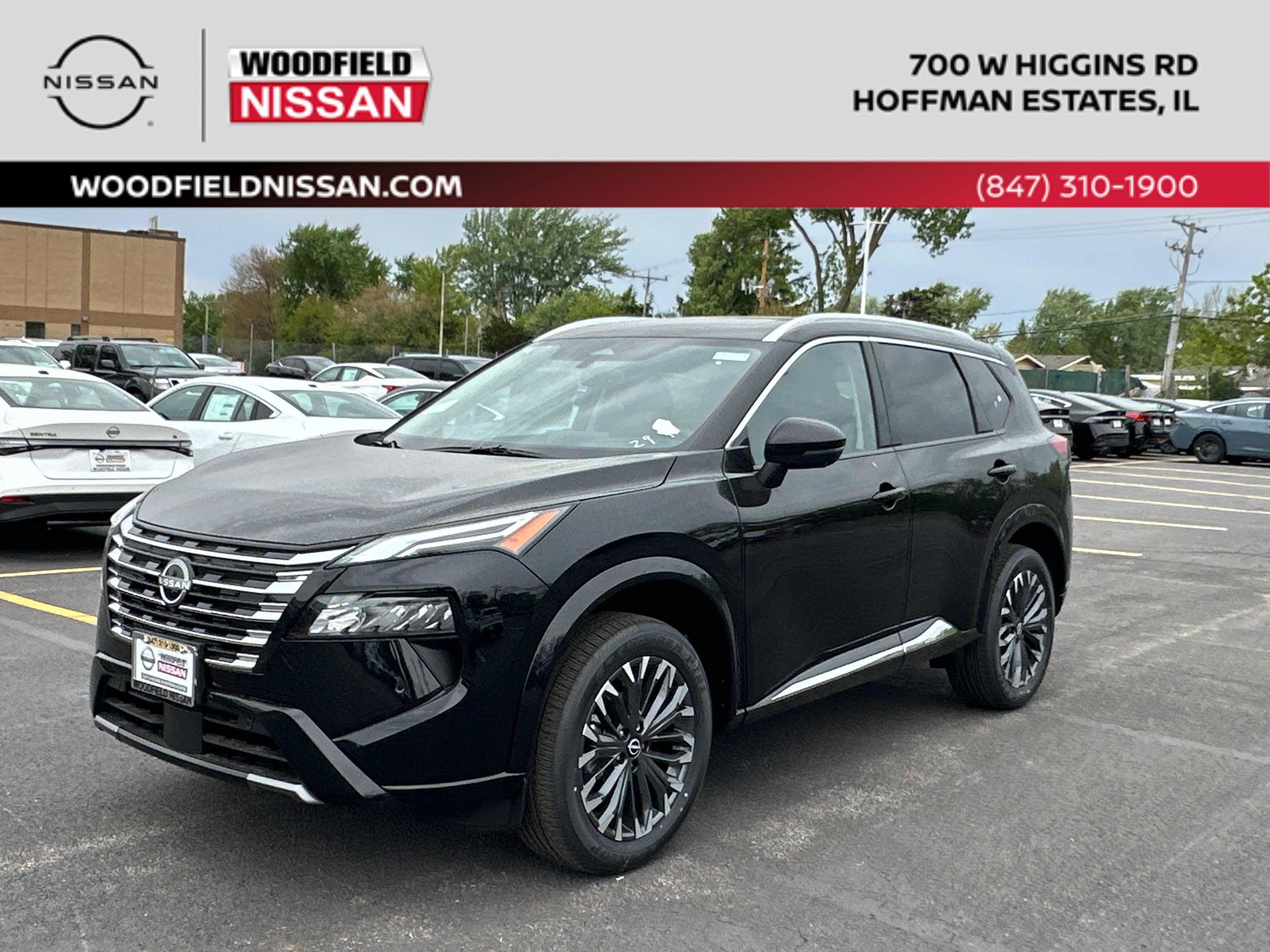 2026 Nissan Rogue Platinum AWD's photo
