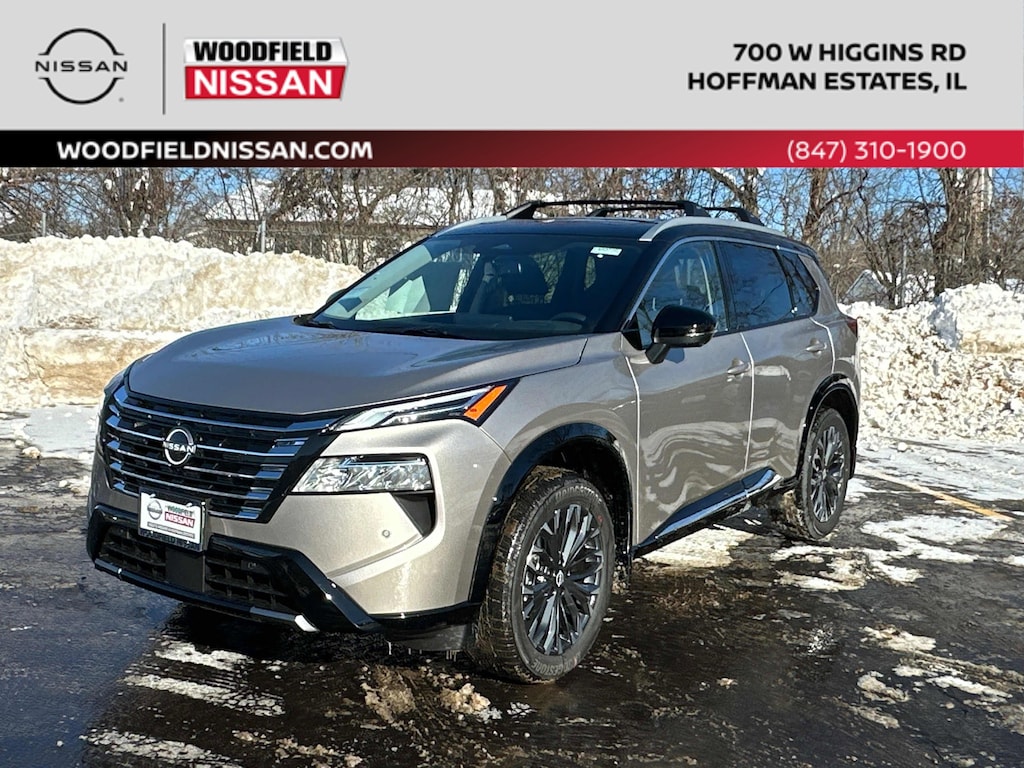 New 2026 Nissan Rogue Platinum AWD Platinum *Ltd Avail*