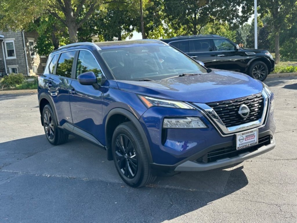 Certified 2023 Nissan Rogue SV SUV