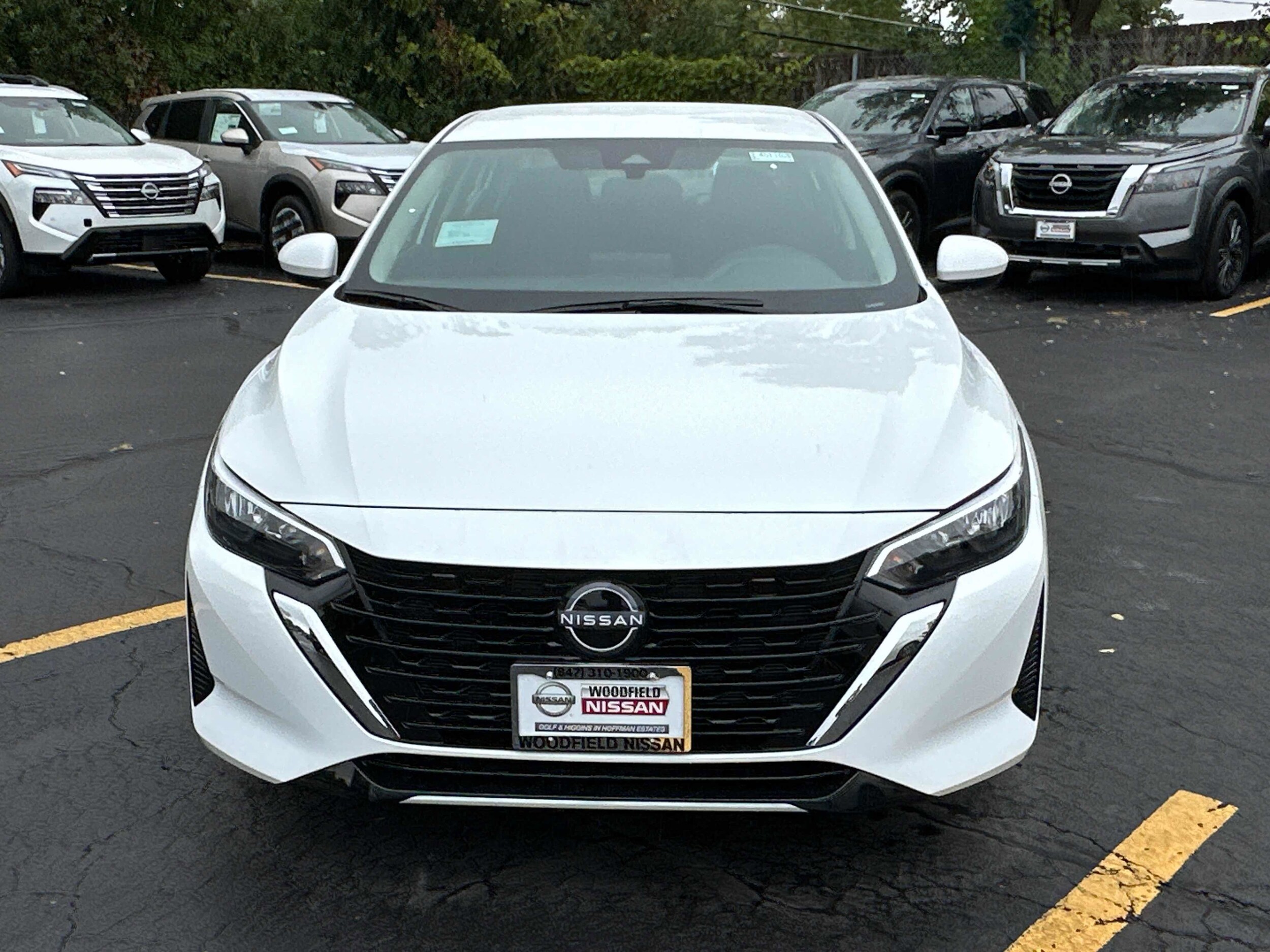 2025 Nissan Sentra SV photo 2