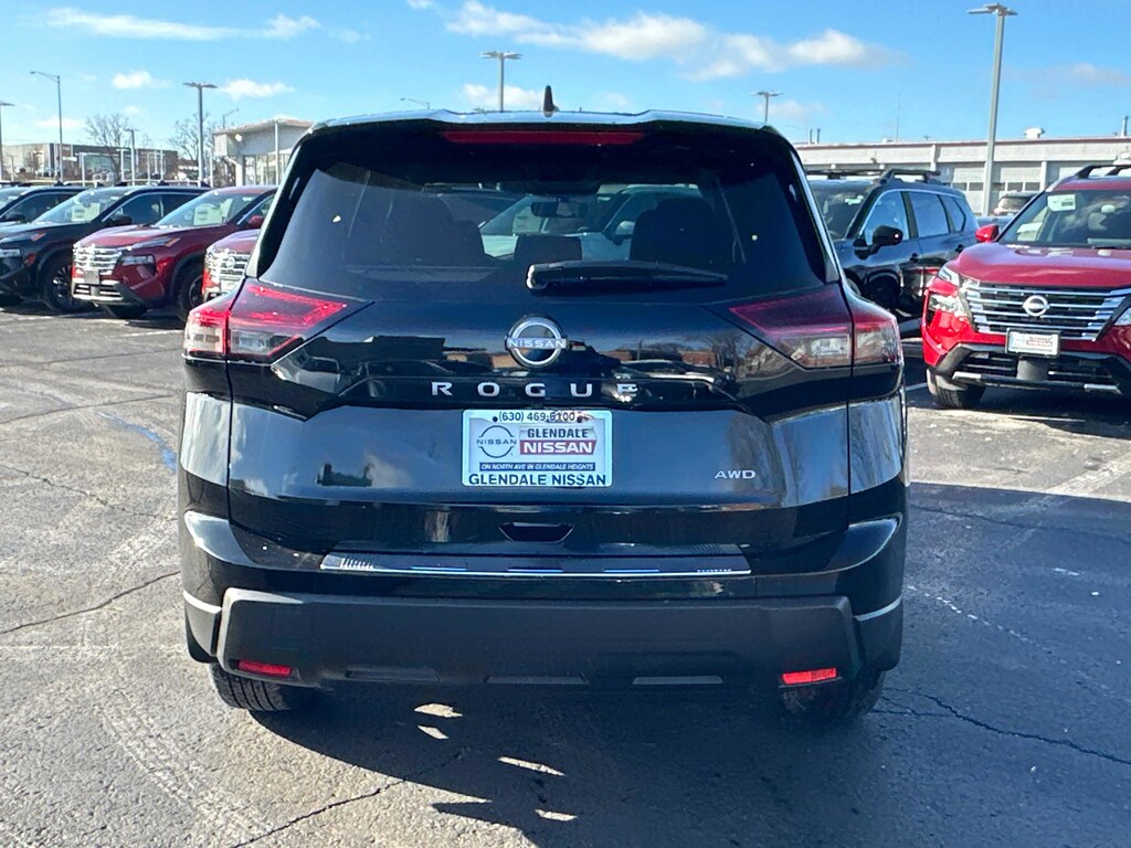 New 2026 Nissan Rogue SV 2026.5 AWD SV