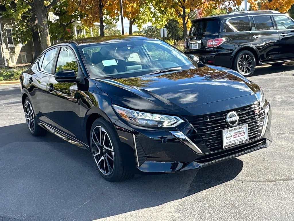 New 2025 Nissan Sentra SR SR CVT
