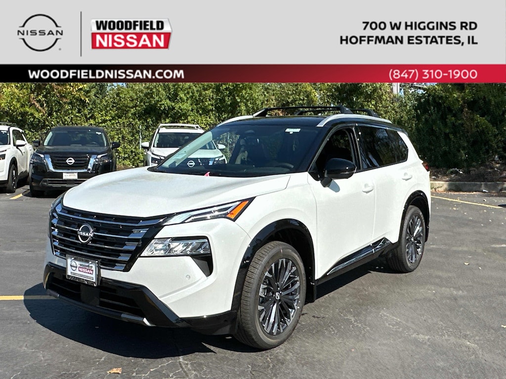 New 2026 Nissan Rogue Platinum AWD Platinum