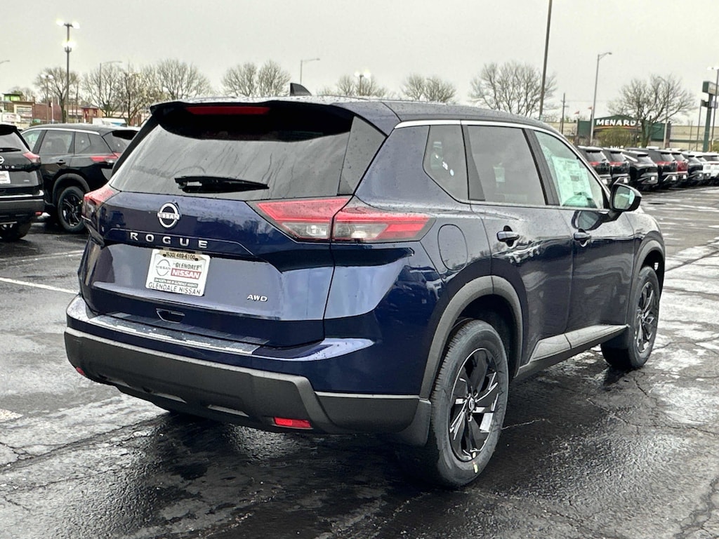 New 2026 Nissan Rogue SV 2026.5 AWD SV
