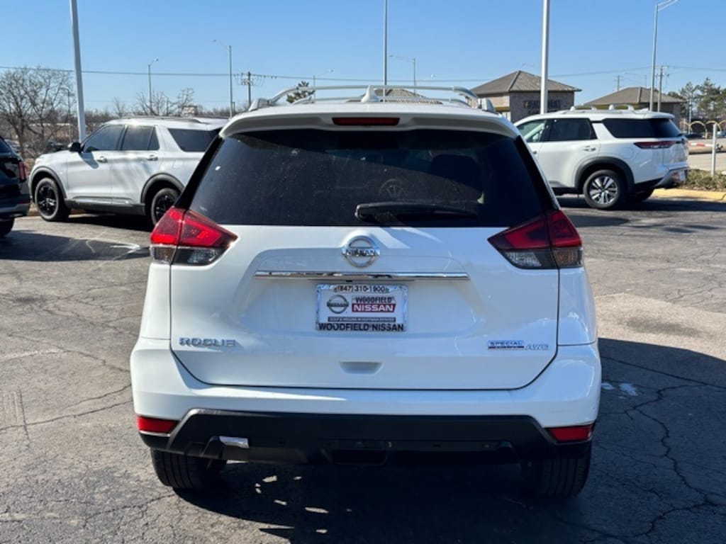 Used 2019 Nissan Rogue S SUV