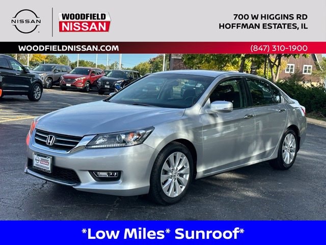 Used 2013 Honda Accord EX with VIN 1HGCR2F74DA247915 for sale in Hoffman Estates, IL