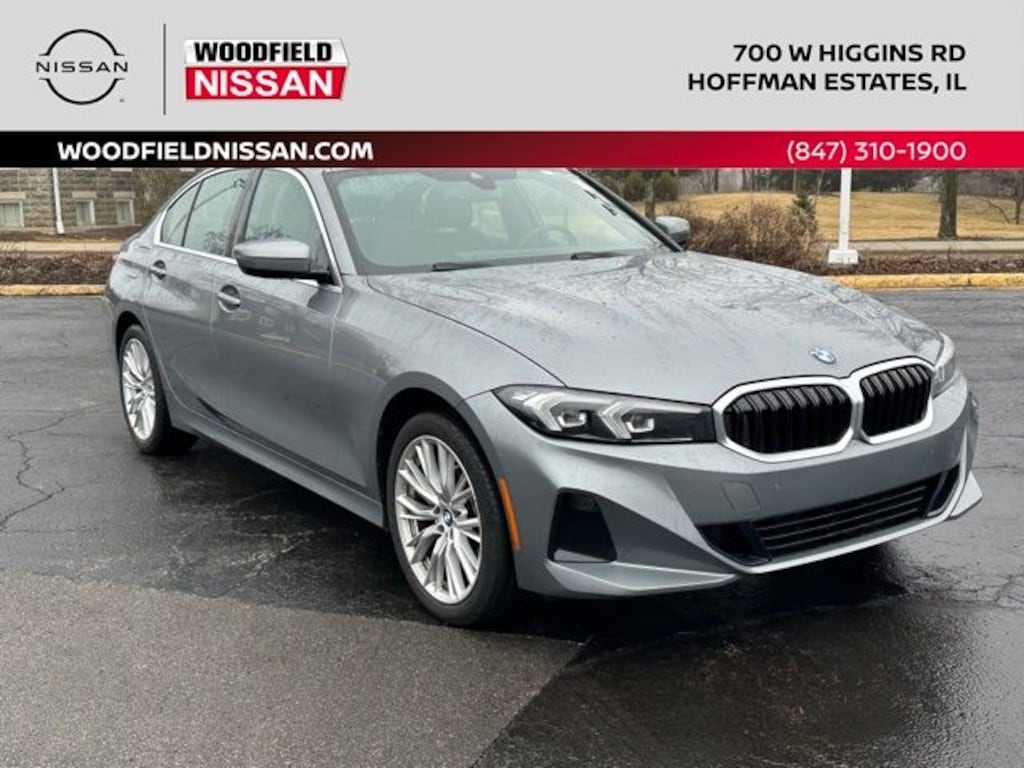 Used 2024 BMW 3 Series 330i xDrive Sedan