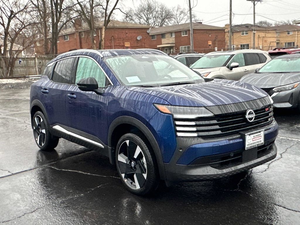 New 2026 Nissan Kicks SR SR AWD