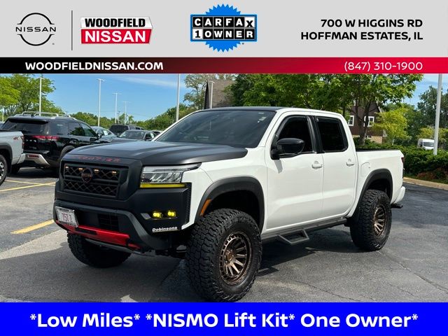 2023 Nissan Frontier PRO-4X Crew Cab 4X4's photo
