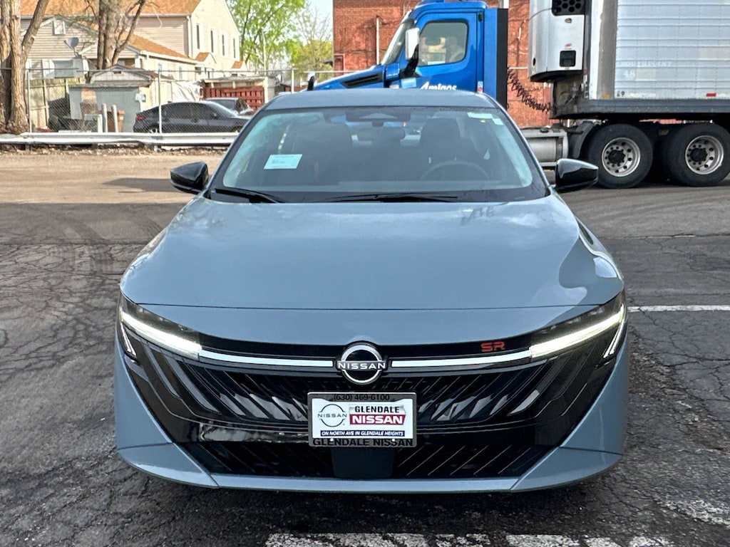 New 2026 Nissan Sentra SR Sedan