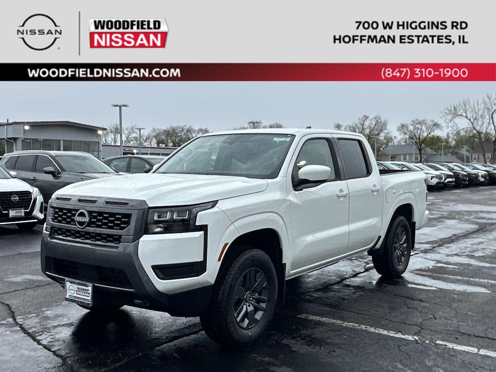 New 2026 Nissan Frontier SV Crew Cab 4x4 SV