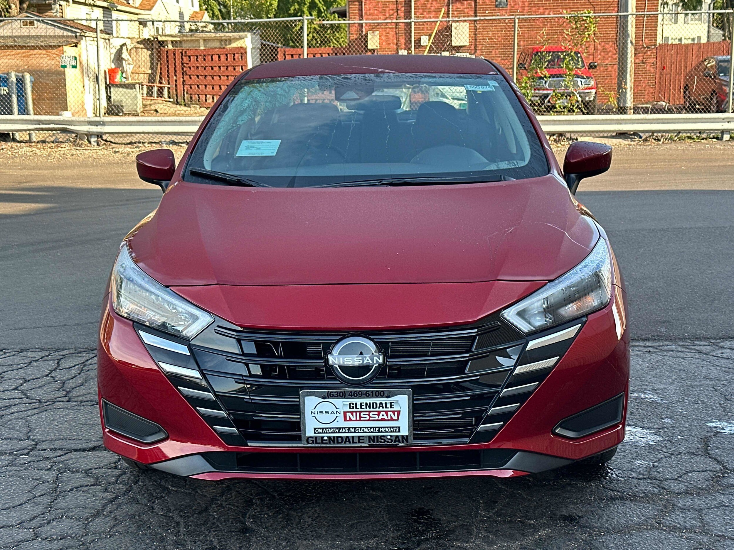 2025 Nissan Versa SV photo 2
