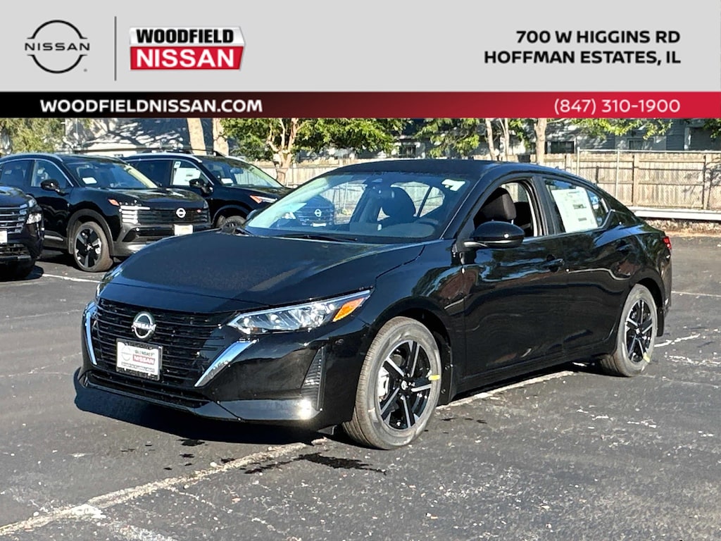 New 2025 Nissan Sentra SV SV CVT