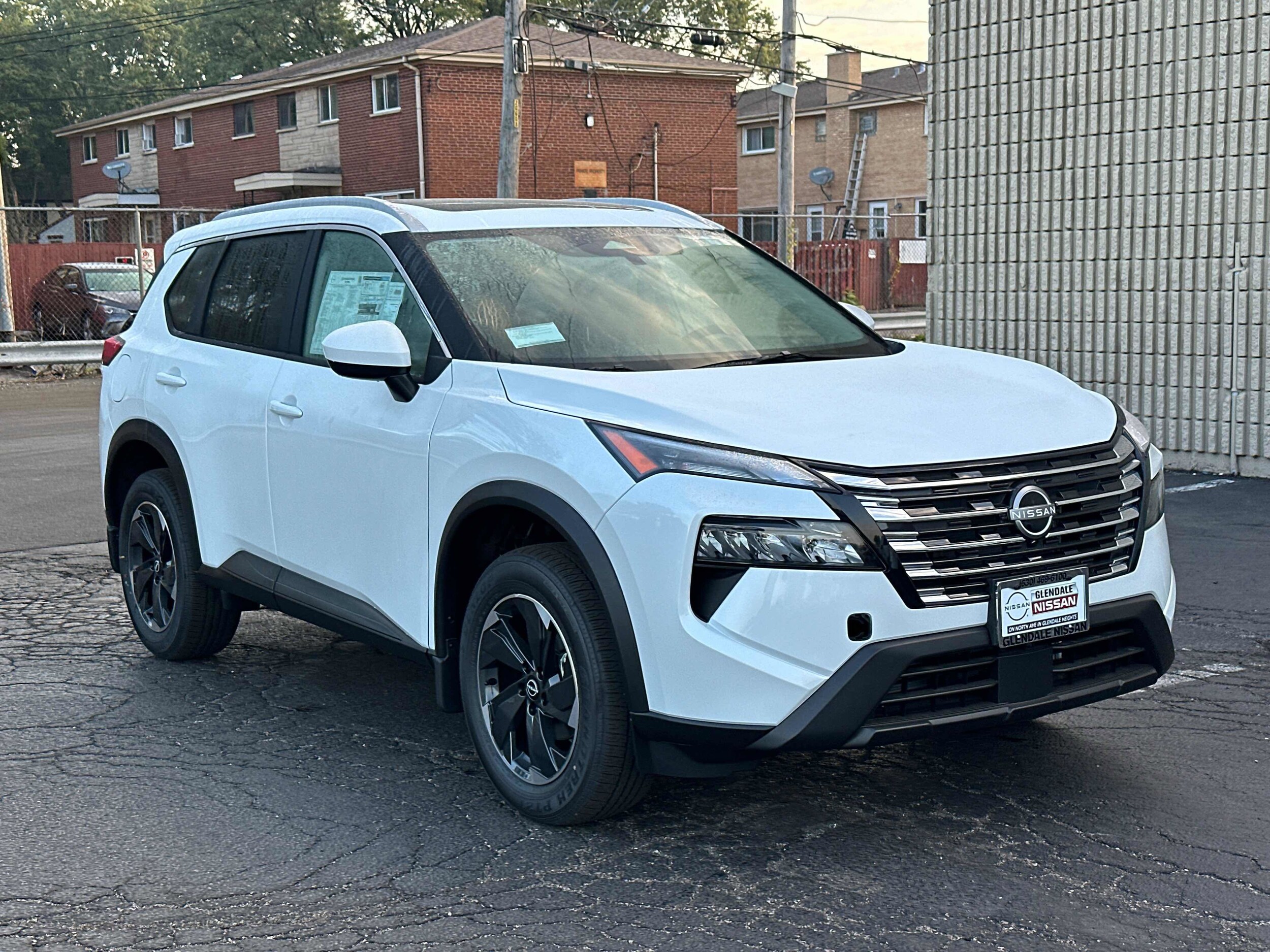 2026 Nissan Rogue SV photo 3