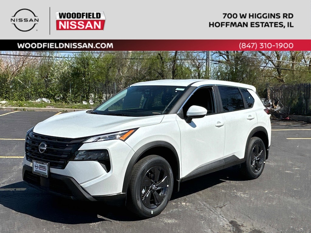 New 2026 Nissan Rogue SV 2026.5 AWD SV