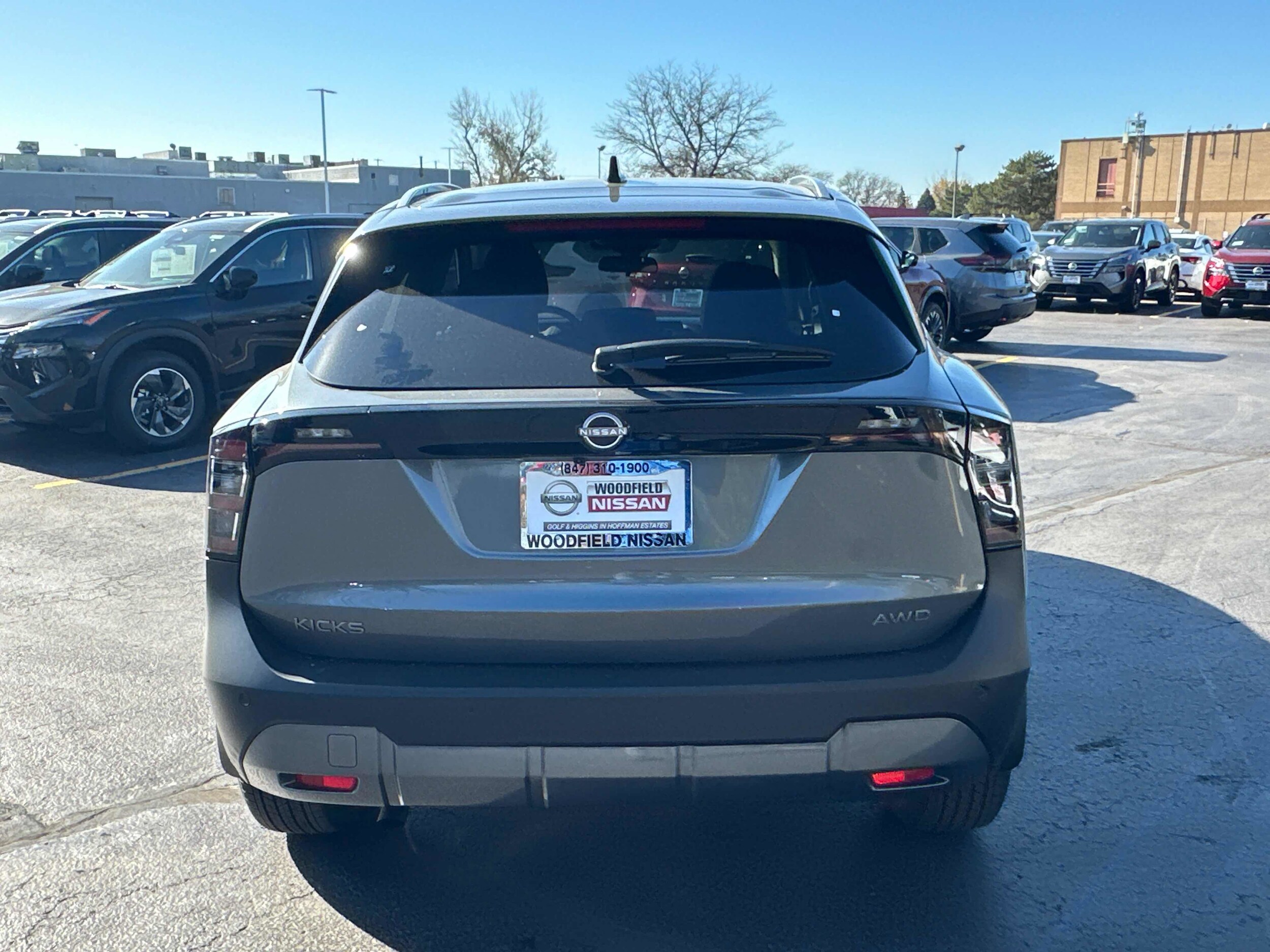 2026 Nissan Kicks SV photo 3