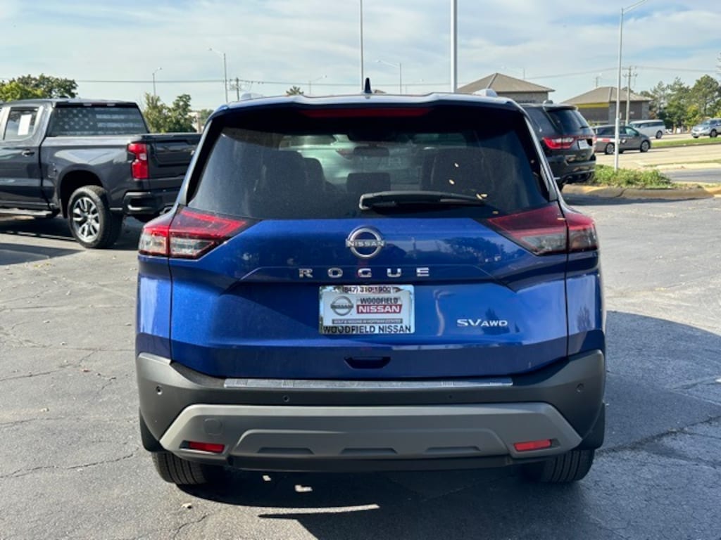 Certified 2023 Nissan Rogue SV SUV