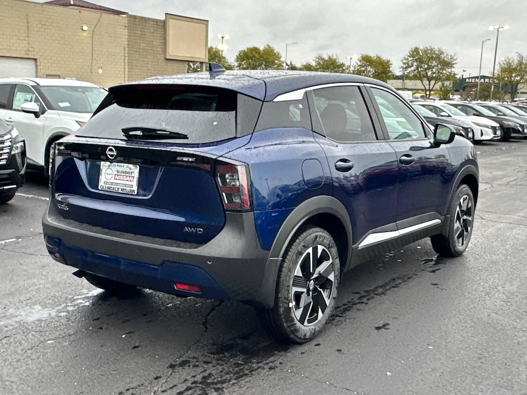 New 2025 Nissan Kicks SV SV AWD