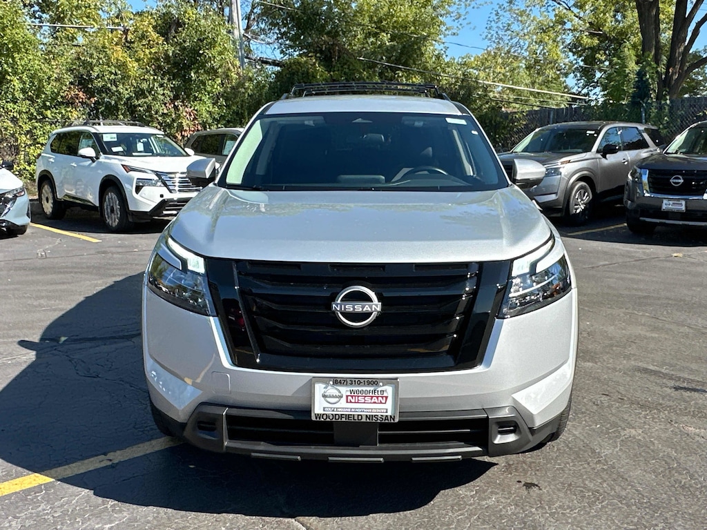 New 2025 Nissan Pathfinder SV SV 4WD