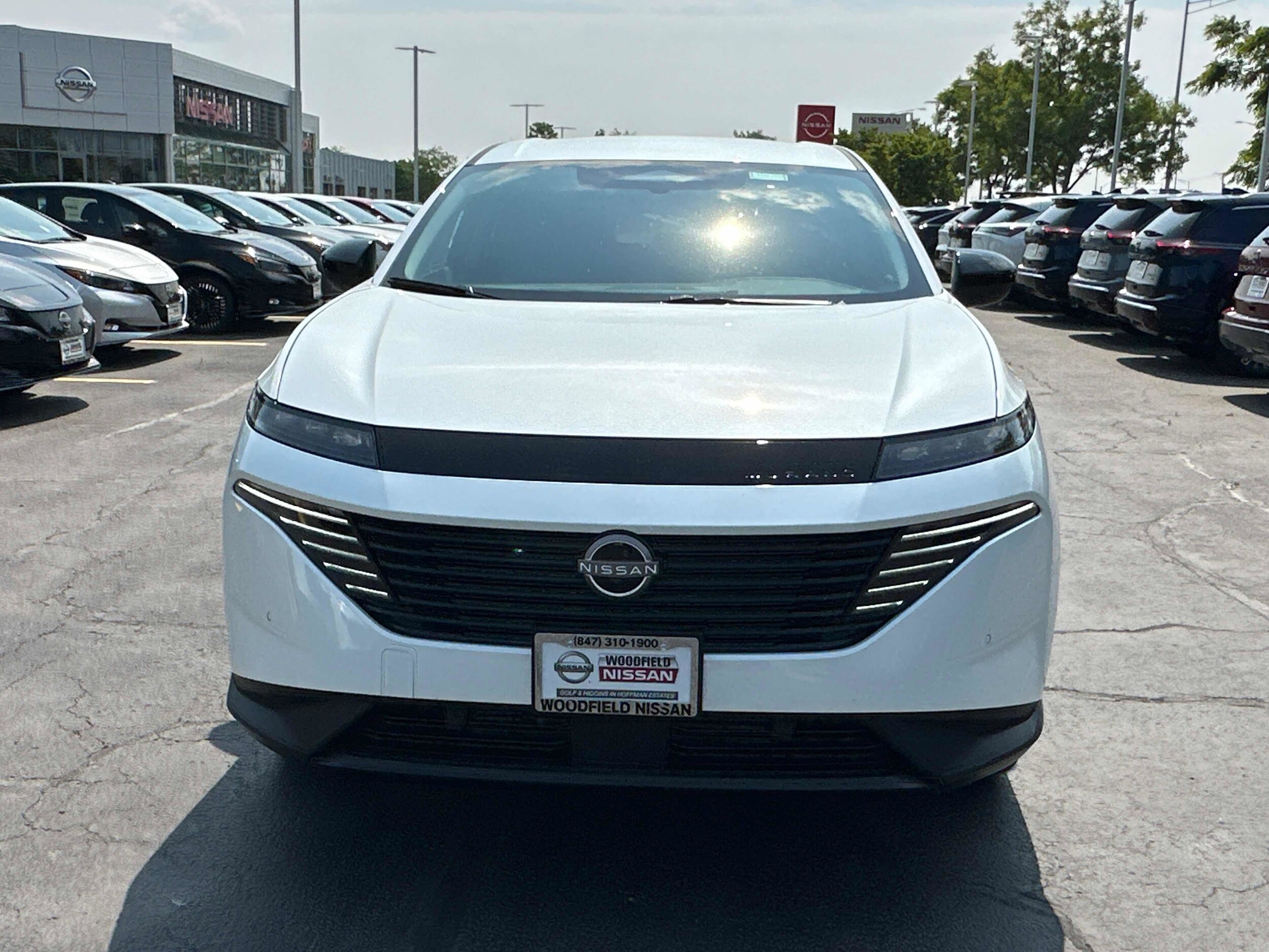 2025 Nissan Murano SV photo 2