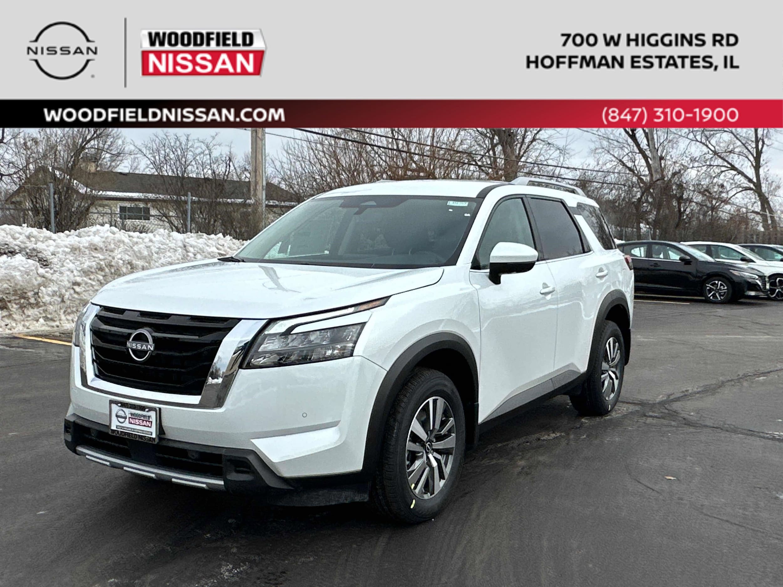 2025 Nissan Pathfinder SL's photo