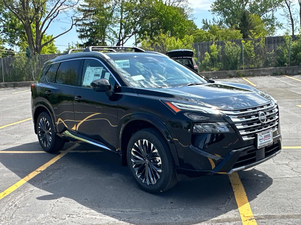 New 2026 Nissan Rogue Platinum 2026.5 AWD Platinum