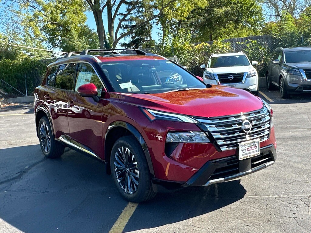 New 2026 Nissan Rogue Platinum AWD Platinum
