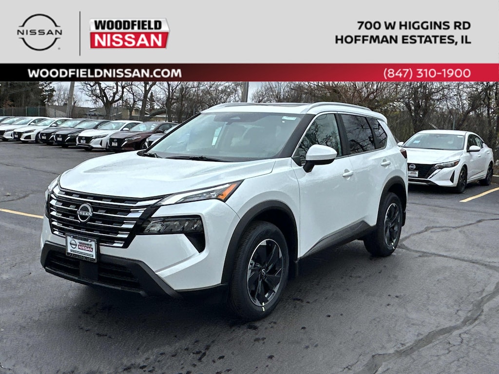 New 2026 Nissan Rogue SV AWD SV *Ltd Avail*