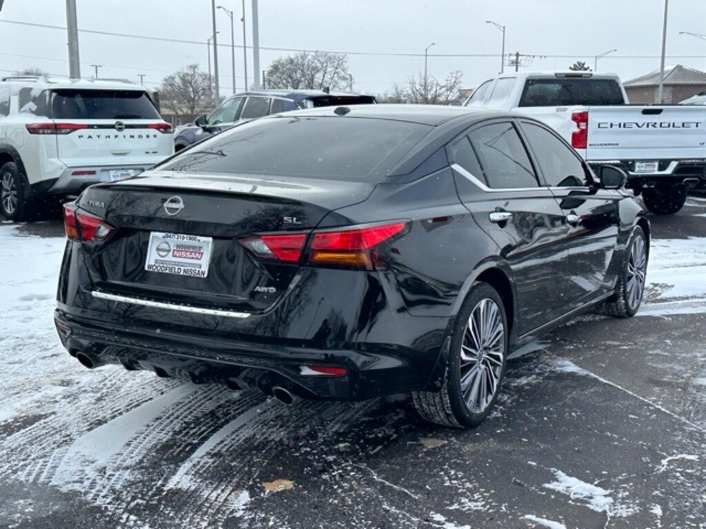 Certified 2023 Nissan Altima 2.5 SL Sedan