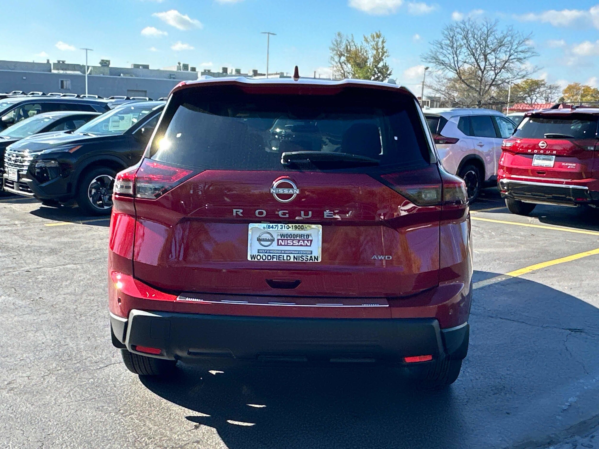 2026 Nissan Rogue SV photo 4