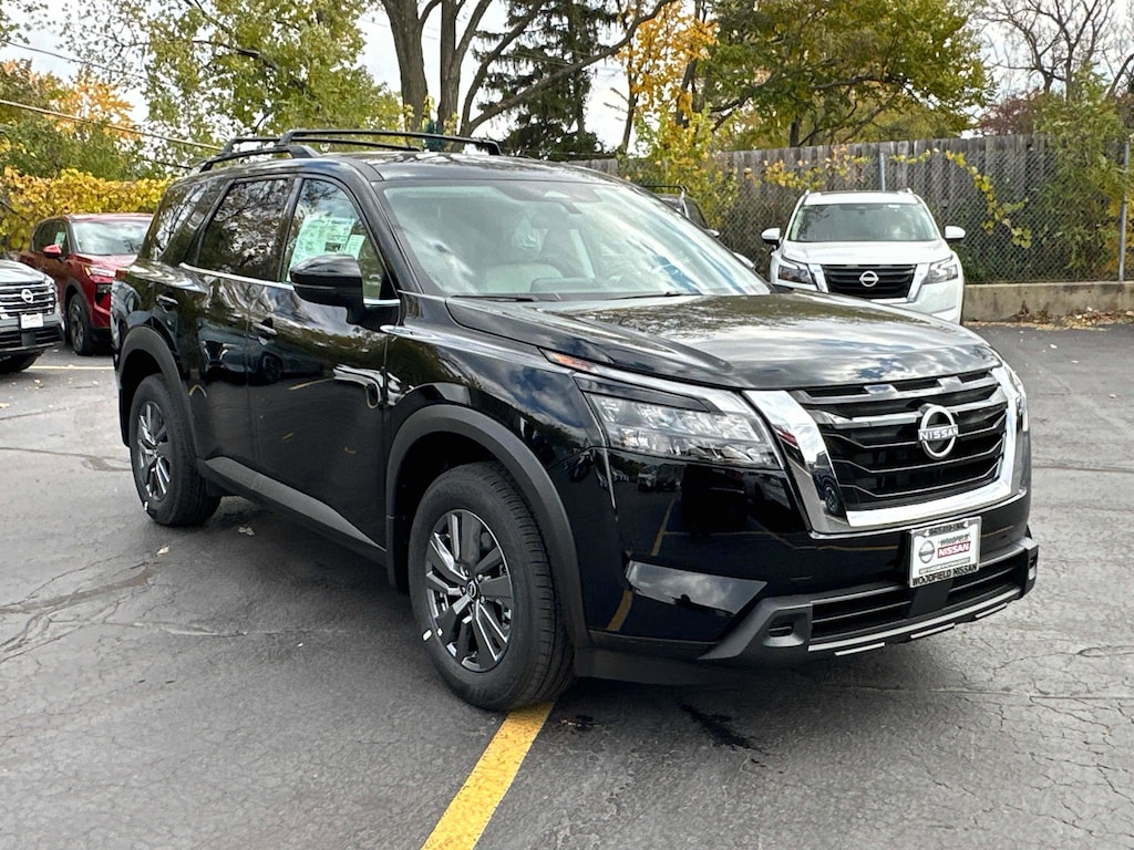 New 2025 Nissan Pathfinder SV SV 4WD