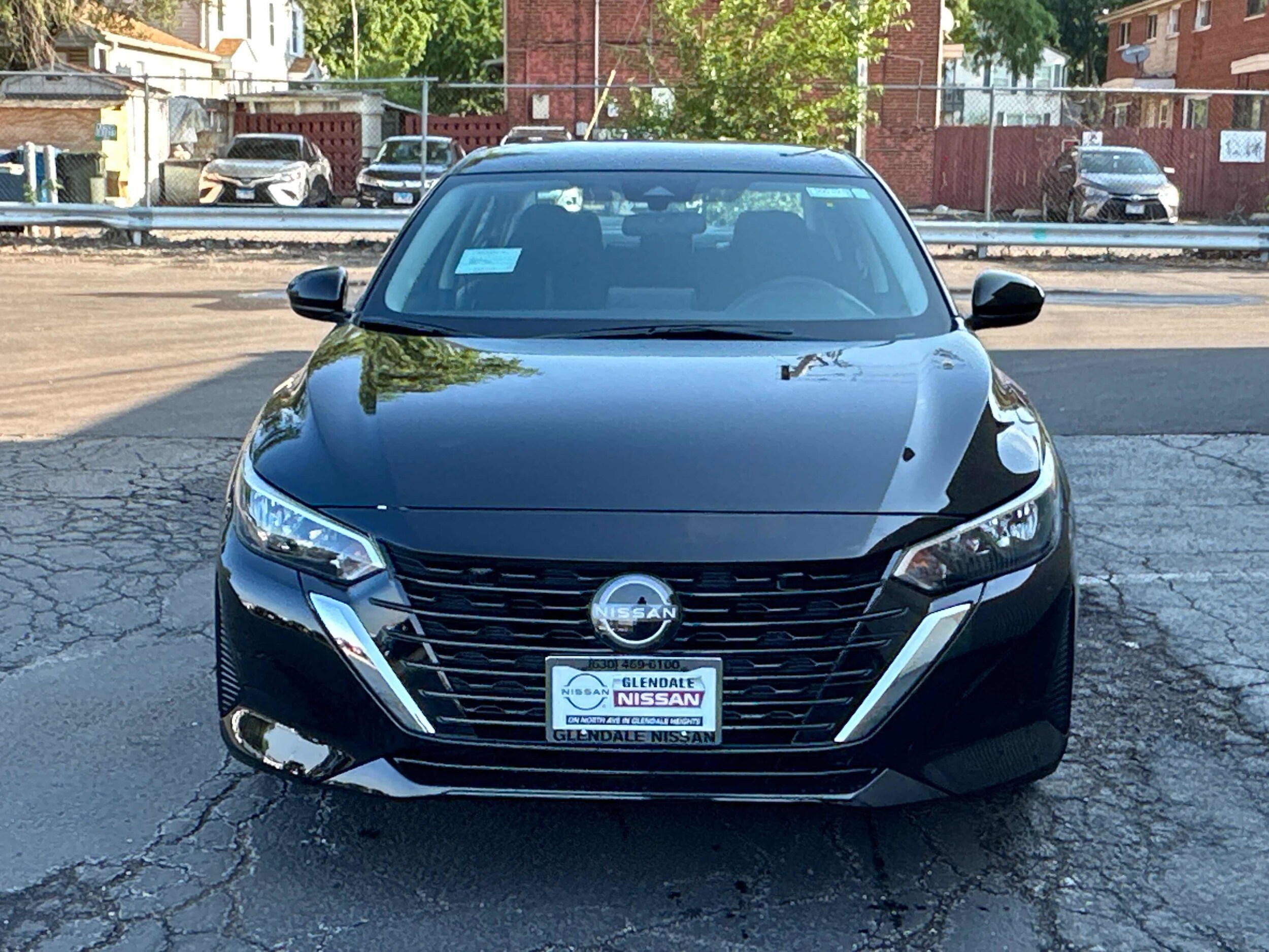 2025 Nissan Sentra SV photo 2