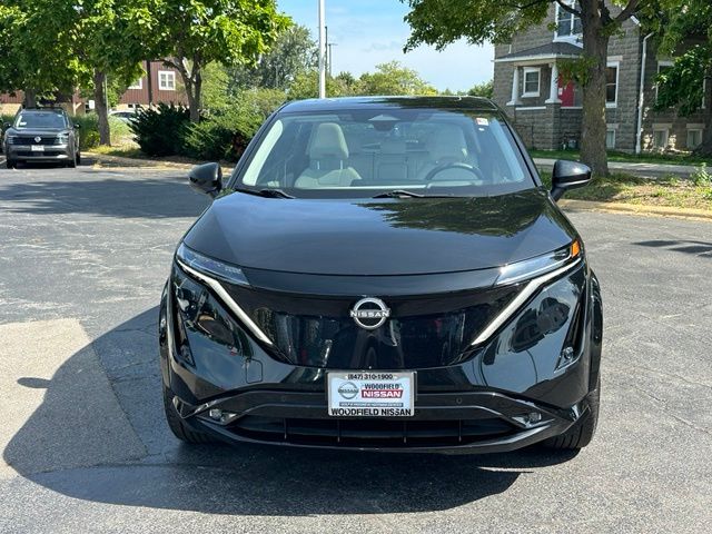Certified 2024 Nissan ARIYA Evolve+ with VIN JN1DF0BB8RM731654 for sale in Hoffman Estates, IL