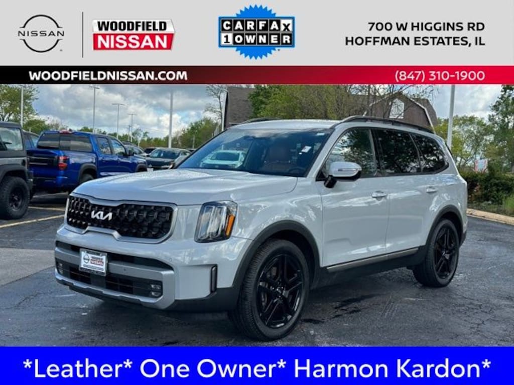 Used 2023 Kia Telluride SX-Prestige X-Line SUV